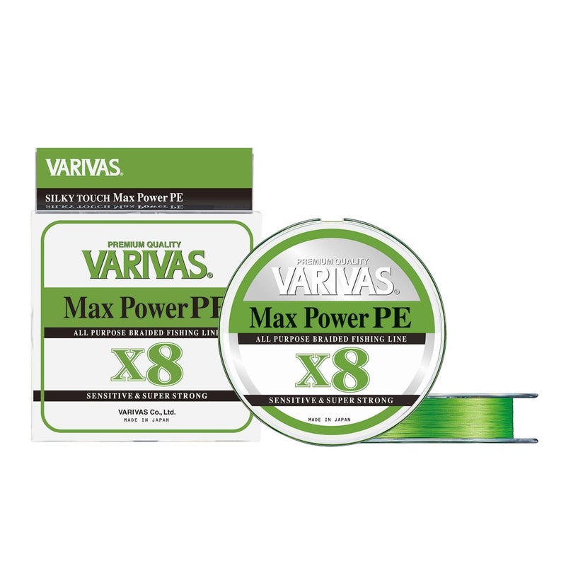 VARIVAS Max Power PE x8 (14.5 lb (#0.6) 150m) - Image 2